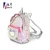 Import Fashion Customized Cute Style Heart Decorate Pink Children Backpack School Bag Pack For Kid from China