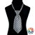 Import Fashion factory price polyester necktie knitted neckties knitting neck ties from China