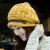 Import Fashion girl winter hat hat for girl knitted hat from China