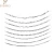 Import Fashion metal necklace decorative jewelry chain   stainless steel necklace from China