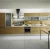 Import Fashion Modular Wooden kitchen cabinets with artificial Marble /OEM Morden designed kitchen cabinets from China