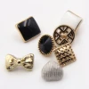 Fashion new design custom metal shirt buttons sewing buttons