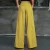 Import Fashion Oem Service Women Long  High Waist Bell Bottom Wide Leg Pants from China