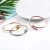 Import Fashion Stainless Steel Bracelet Women Men Cuff Silver Gold Color Rose Gold Special Charm Nail Bracelets Jewelry Custom from China