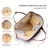 Import Fashion Waterproof Diaper Bag Backpack Large Capacity Insulation Travel Back Pack Nappy Bags Organizer from China