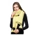 Import Fashion Women Winter 30% Wool Lemon Yellow  Knitting Scarf Made In China For Winter With Ball Pom from China