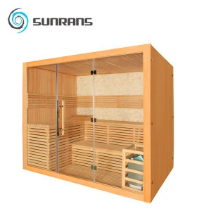 Fashionable Chinese design luxury dry sauna room