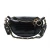 Fashionable Cross Section Square Leisure Portable Zipper Shoulder Motorcycle Bag Pu Polyester Waist Bag