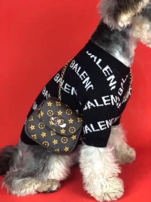 Fashionable cute dog bag pet accessories pet supplies