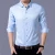 Import Fashionable formal style man&#x27;s long sleeve plain color wedding uniform shirt from China