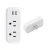 Import Fast Wall charging station Power Outlet, Power Strip with 2 USB adapters Plug WIFI Wireless smart socket from China