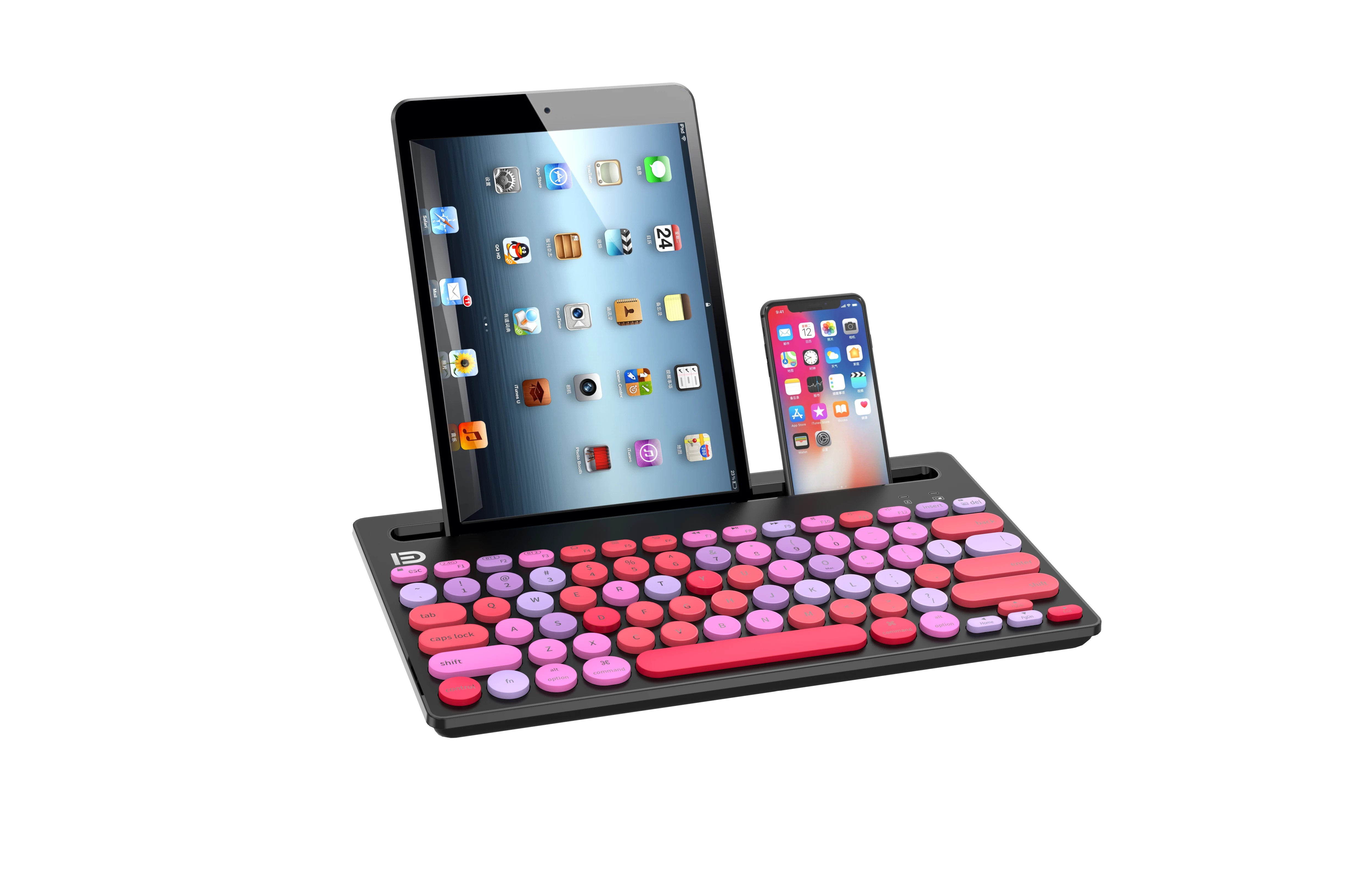 FD iK3381d 2020 New Arrivaltooth Wireless Tablet Pc BT Wireless Tablet Keyboard Wireless BT Logitech