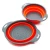 Import FDA Approved Plastic Collapsible Colander Kitchen Foldable Silicone Strainer from China