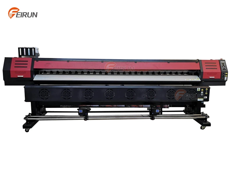 Feirun broad in width  printer eco solvent 3.2m eco solvent printer