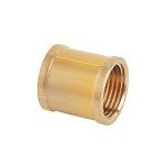 Female thread straight brass special gas pipe fittings