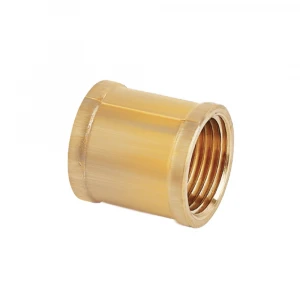 Female thread straight brass special gas pipe fittings