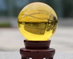 Feng Shui 80mm Magic Glass Crystal Ball for Decoration