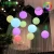 Import Festive event and party wedding decorative LED hanging ball lamp for indoor or outdoors from China