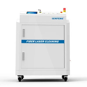 Fiber laser cleaning machine for rust independent research and development