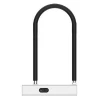 fingerprint glass door lock wireless intelligent padlock key smart aluminum door lock