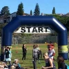 finish line arches entrance archway inflatable arch door