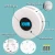 Fire And Co Gas Sound Warning Digital Lcd Display Ul 217 & 2034 Standards Smoke Detector Carbon Monoxide Alarm