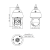 Import Fire detection alarm camera TPC-SD2221-T dahua thermal speed dome PTZ from China