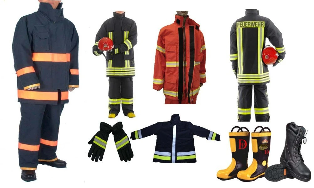 Firefighting Suit fireman clothing EN469 Fire suits