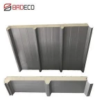 Fireproof foam insulation roof sandwich panel pu polyurethane pir roof panel