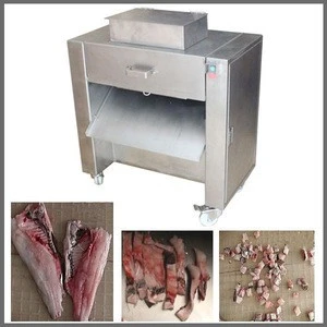 fish fillet machine for fish slice/chips/cubes