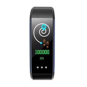 Fitness Tracker,Kirlor Blood Pressure Heart Rate Monitor Waterproof Activity Tracker