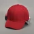 Import Fitted baseball cap with knitted and printing sandwich brim baseball cap sweatband without logo from China