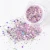Import Flakes Nail Glitter Hexagon Mixed Charm Chrome Mirror  Nails Powders System Art  Acrylic Polish Art from China
