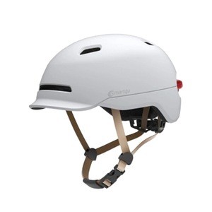 Flash Helmets Matte Long Use Helmet Back Light Mountain Road Scooter For Men Women Smart4u Waterproof Bicycle Smart