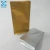 Import Flat bottom silver pouch with zipper valve packaging coffee bean/powder/snack from China
