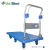 Import Flat Hand Trolley Folded Cart Foldable Hand Platform Cart Movable Trolley Industrial Trolley Mute Push Cart With Brake from China