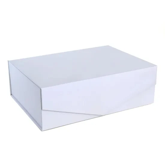 Flat Pack Magnetic Gift Boxes Storage All Occasions Medium Large