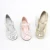Import Flats Shoes Little Girls Ballet Flats Slip-on Party Childrens Dress Shoes with Elastic Metallic PU from China
