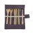 Flatware fork knife spoon set reusable cutlery bamboo Cutlery Set Travel Utensils Biodegradable Wooden Dinnerware Outdoor