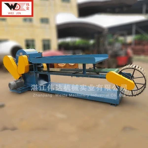 Flax fiber peeling machine sold by Zhanjiang hemp decorticator manufacturer ,sisal and pineapple leaf fiber sheller