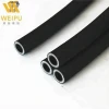 Flexible abrasion and weather resistant black color  wire spiral high pressure hydraulic rubber hose