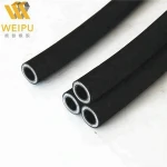 Flexible abrasion and weather resistant black color  wire spiral high pressure hydraulic rubber hose