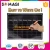 Import flexible magnetic whiteboard blank acrylic fridge magnet 12*16inch custom size and shape magnet calendar from China