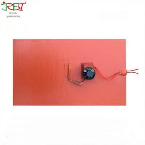Flexible Silicone Rubber Industrial Heater