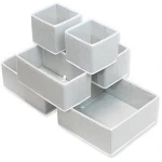 Foldable Cloth Closet Drawer Divider Laundry Room Storage Drawers