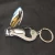Import Foldable Hand Toe Nail Cutter Opener Keyring Good Quality Stainless Steel Metal Round Nail Clipper with Bottle Opener keyring from China