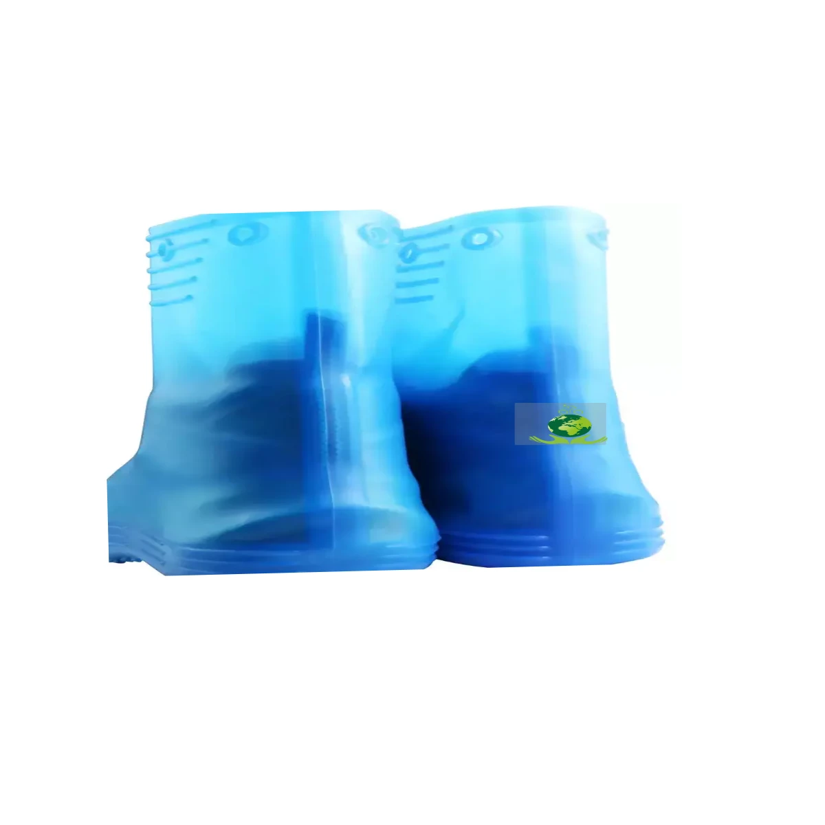 Foldable Non-Slip Safety Waterproof Rain Boot Silicone Overshoe Shoe Rain Cover, Recycled Rubber Rain Boots Cover Silicone Long