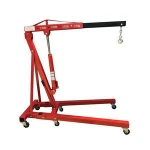 Foldable Portable Manual Hydraulic Shop Hoist Engine Crane