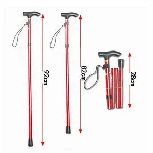 Foldable Walking Cane for  Collapsible Lightweight Adjustable, Portable Hand Walking Stick