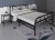 Import Folding  hospital easy school student bed 2020 the latest iron frame bed from China